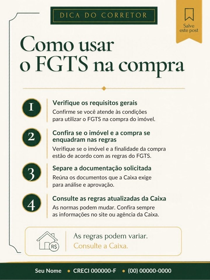 Outro template de dica
