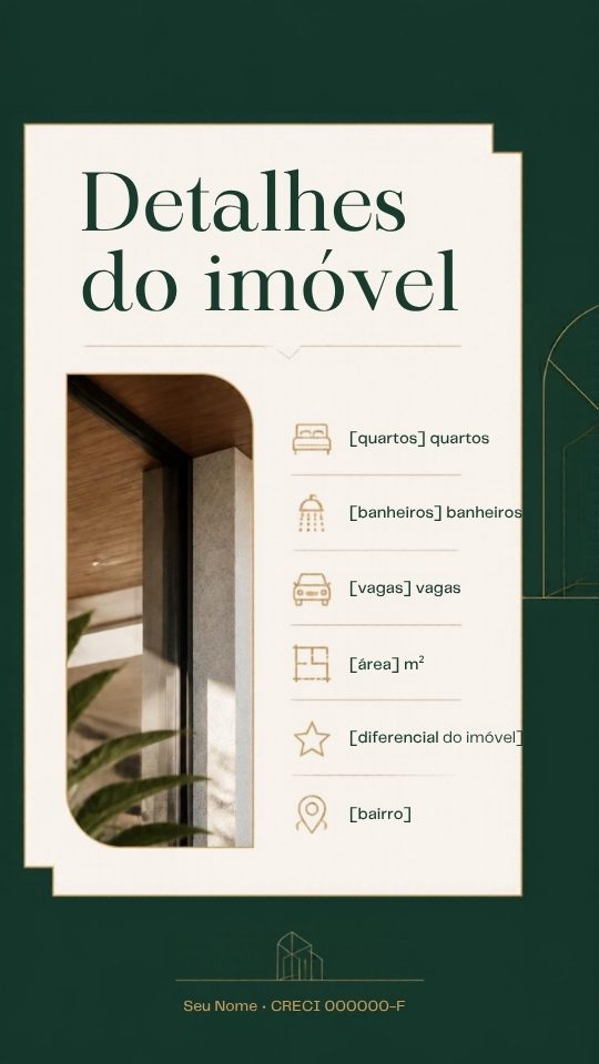 Template de Story